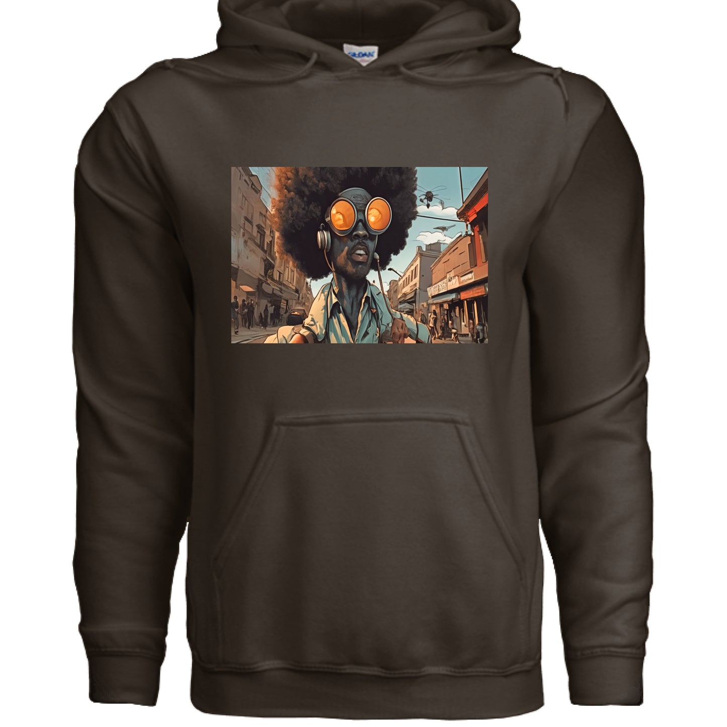 DARK CHOCOLATE - FRONT