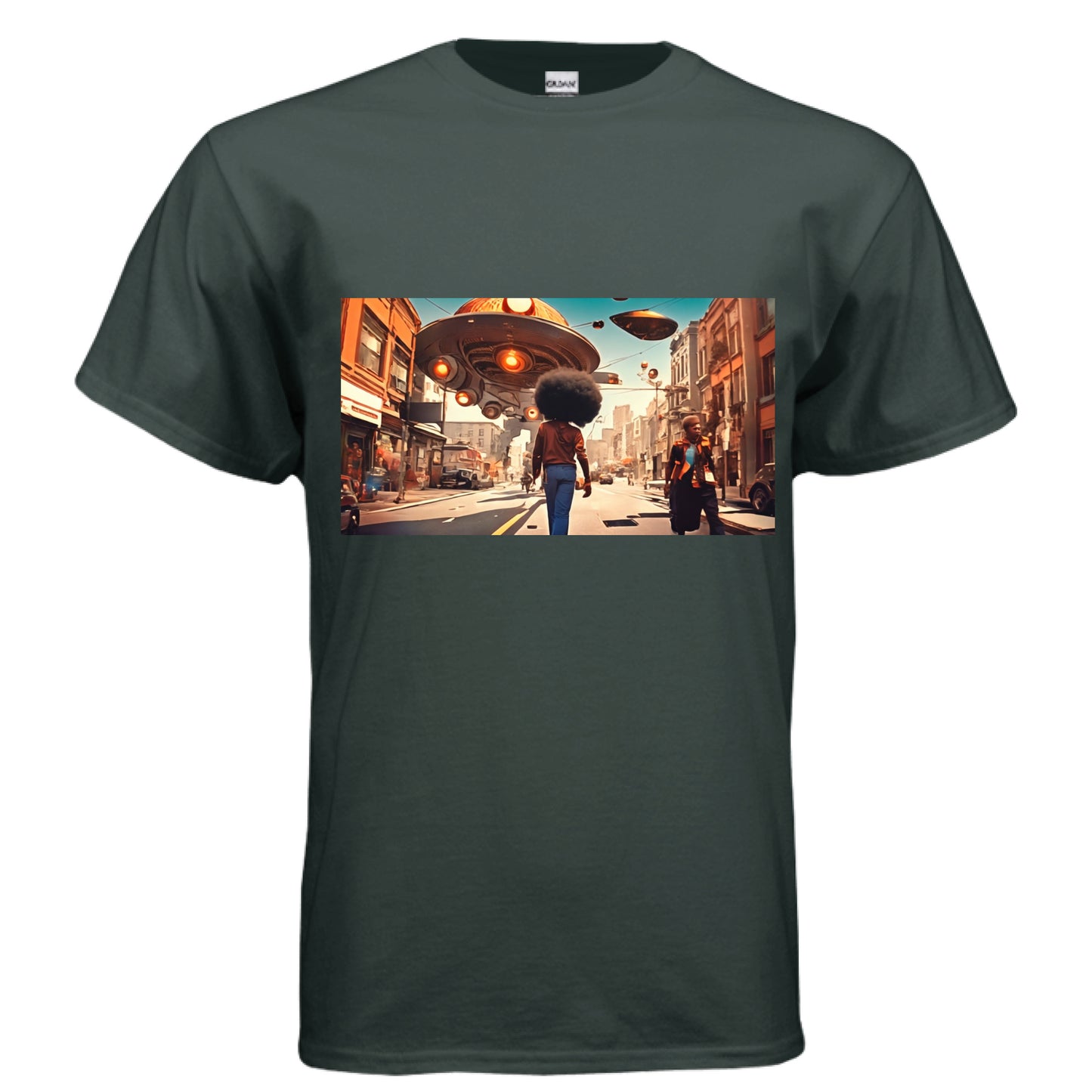 FOREST GREEN - FRONT