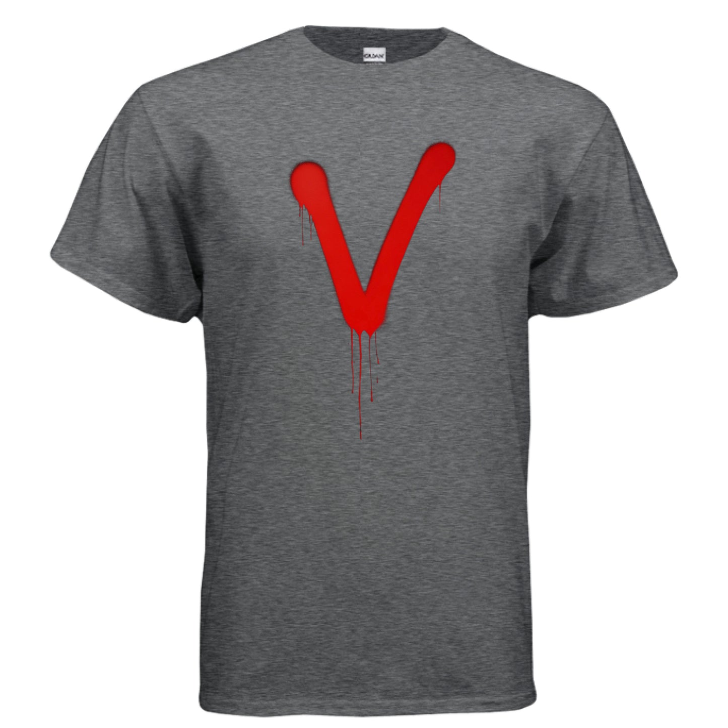 DARK HEATHER - FRONT