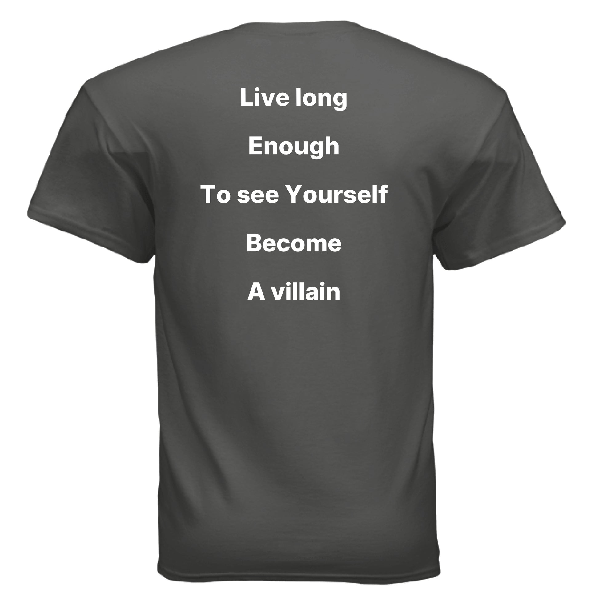 CHARCOAL - BACK