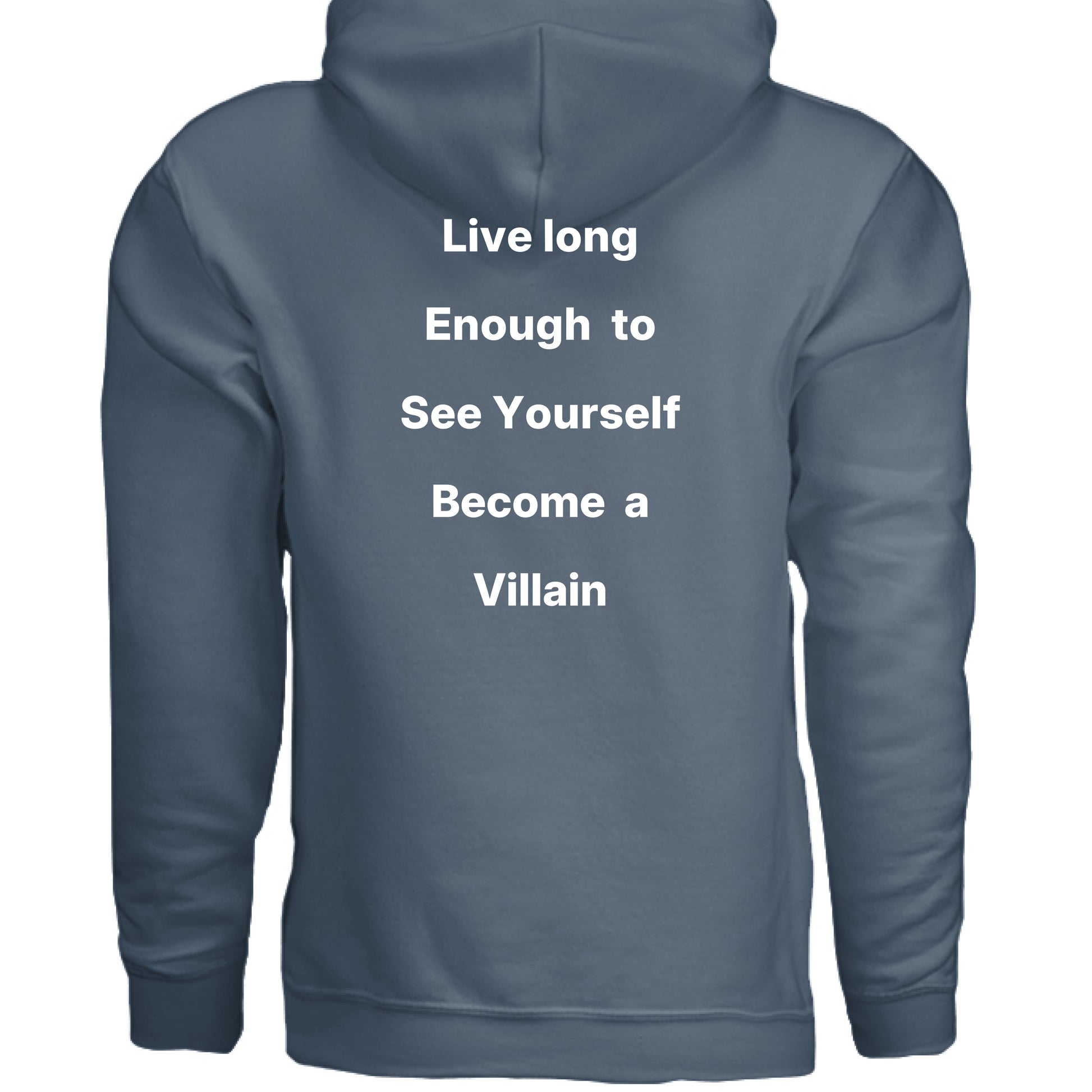 INDIGO BLUE - BACK