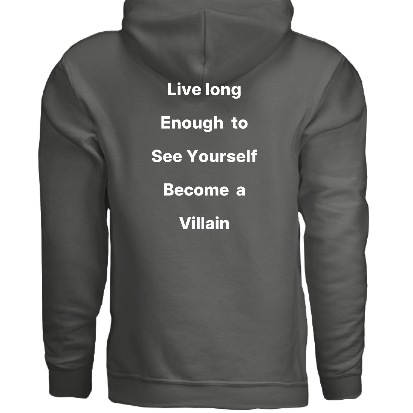CHARCOAL - BACK