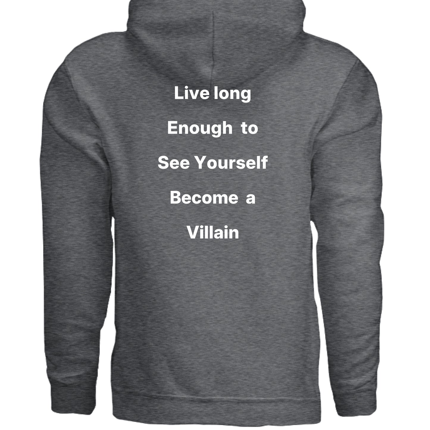 DARK HEATHER - BACK