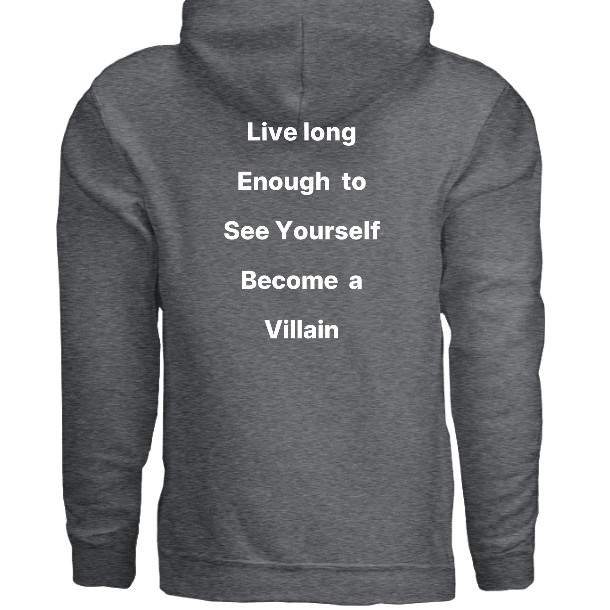 DARK HEATHER - BACK