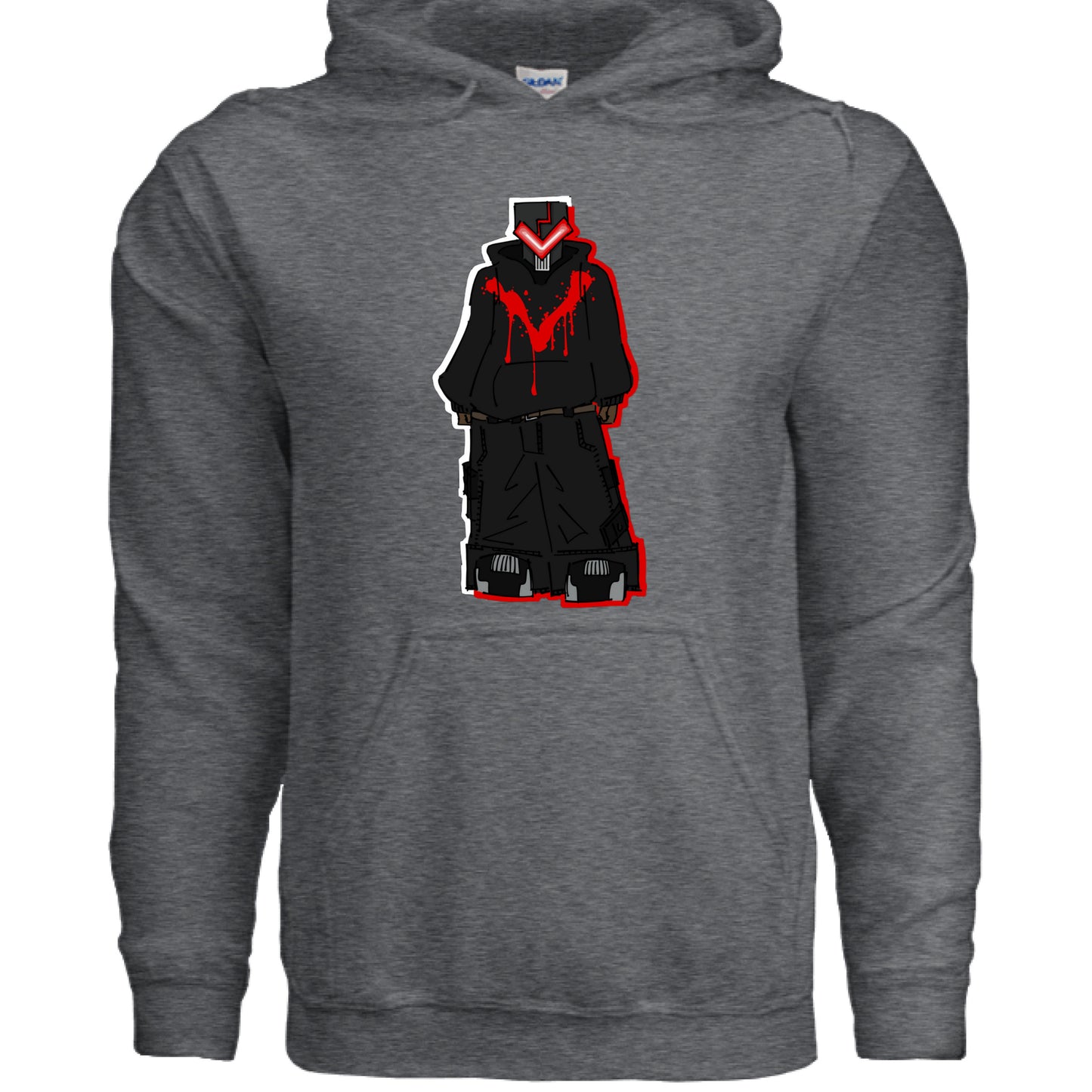 DARK HEATHER - FRONT