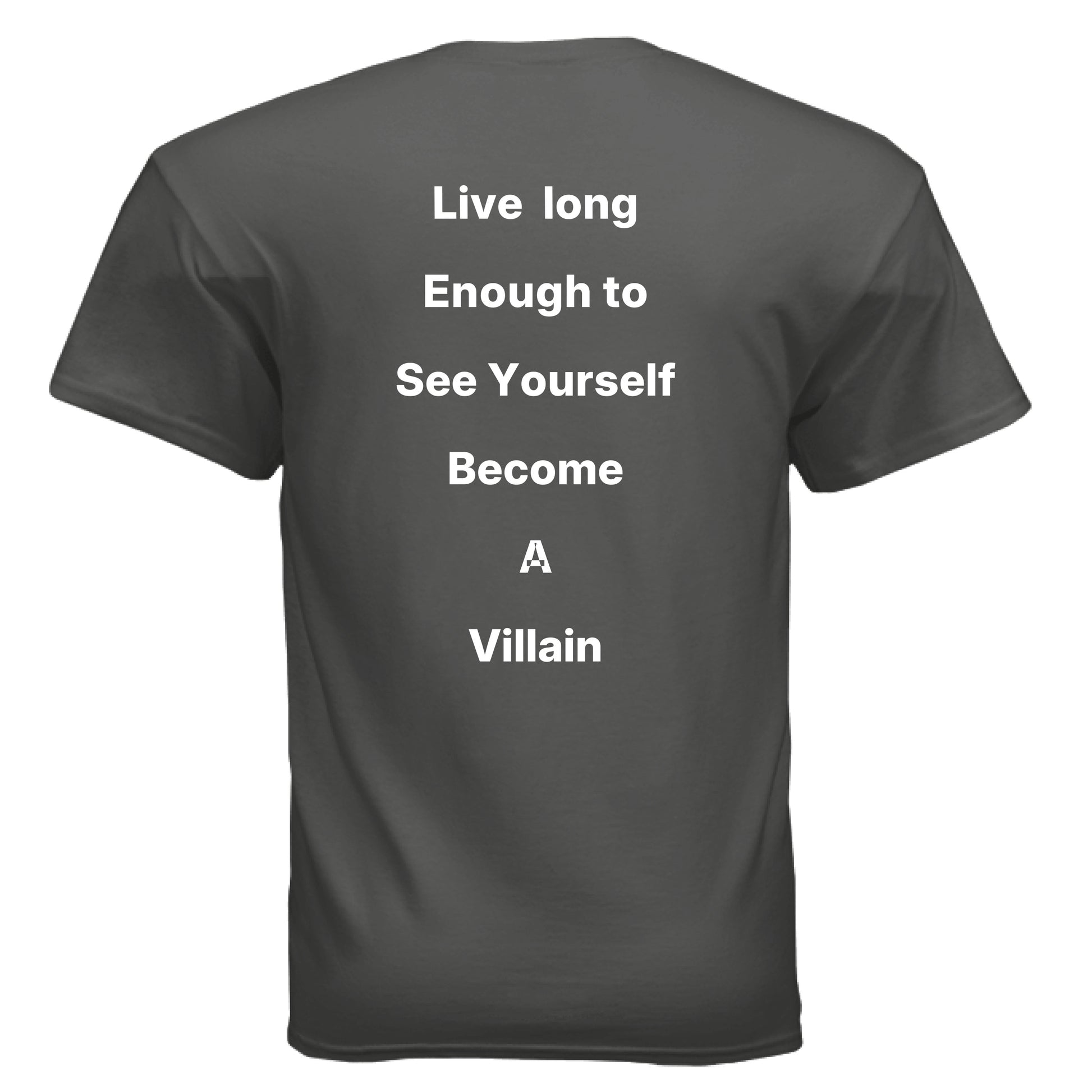 CHARCOAL - BACK