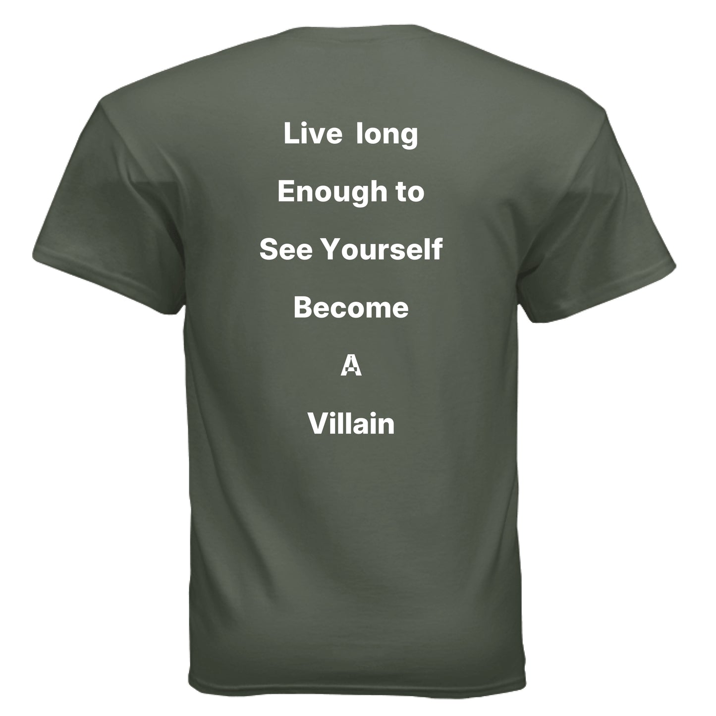 MILITARY GREEN - BACK