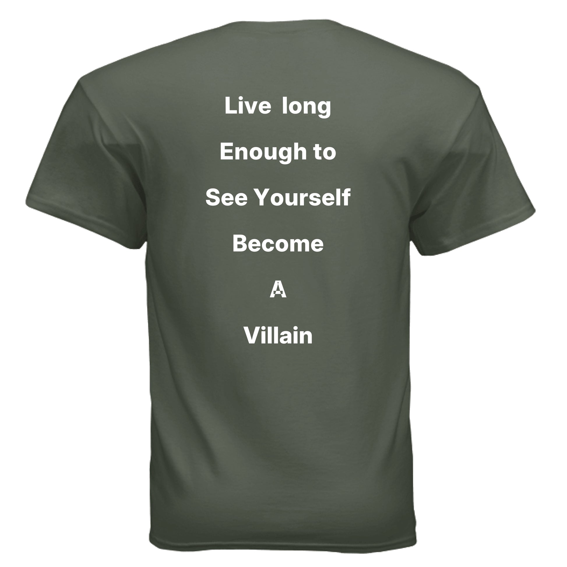 MILITARY GREEN - BACK