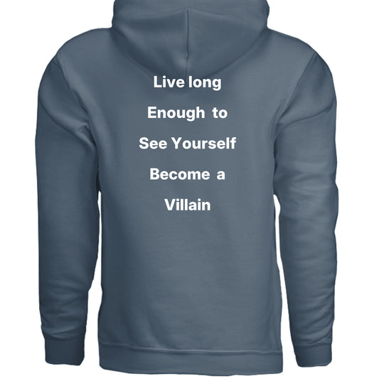 INDIGO BLUE - BACK