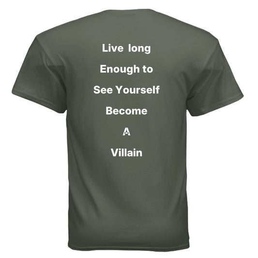 MILITARY GREEN - BACK
